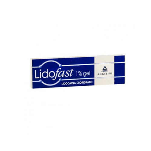 LIDOFAST 1% 100G GEL