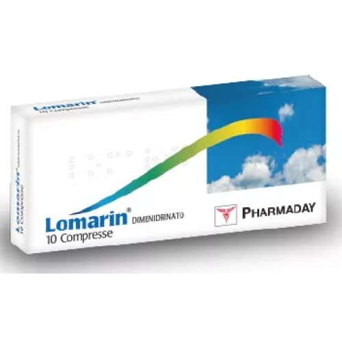 LOMARIN 10CPR DIV 50MG