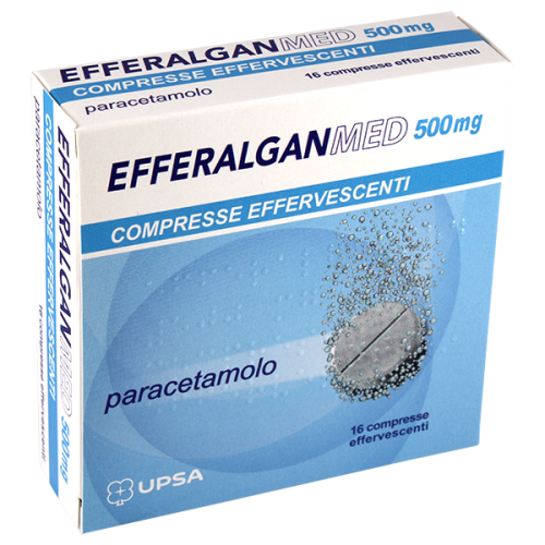 EFFERALGAN 500MG 16EFF GMM