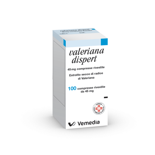 VALERIANA DISPERT*100CPR RIV45