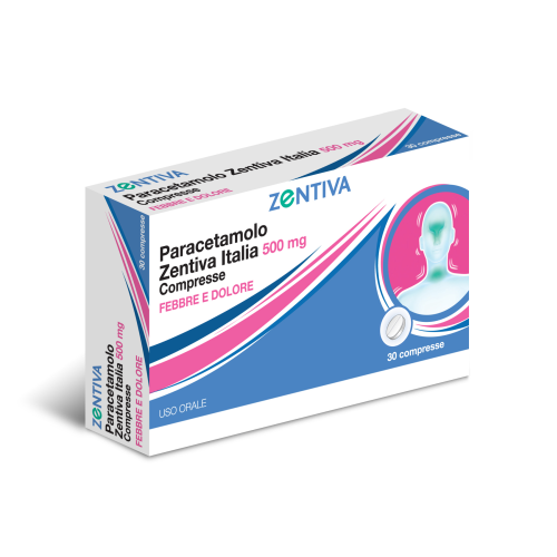 PARACETAMOLO ZEN 30CPR 500MG