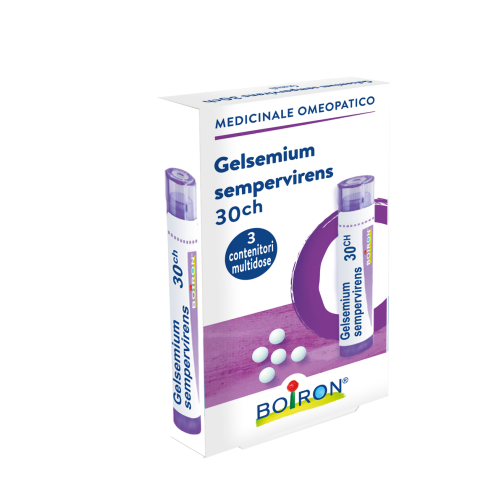 <GELSEMIUM BOI 3 TUB      30CH       GRA