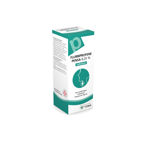 FLURBIPROFENE FG*COLLUT 160ML