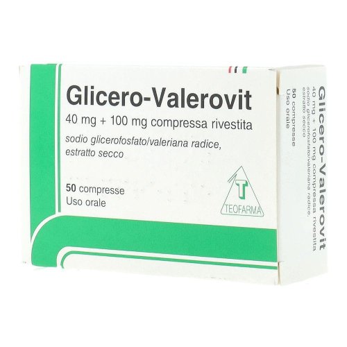 GLICEROVALEROVIT 50CPR RIV GLICEROVALEROVIT 50CPR RIV