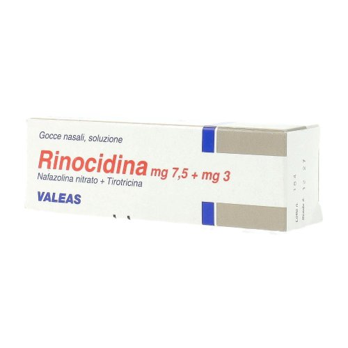 RINOCIDINA*GTT 15 ML RINOCIDINA*GTT 15 ML