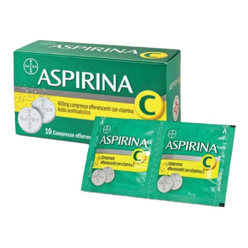 ASPIRINA C EFFERV.*10 CPR