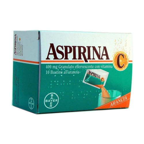 ASPIRINA GRAT VIT.C 10BS 400MG
