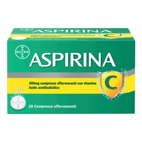 ASPIRINA C EFFERV.*20 CPR
