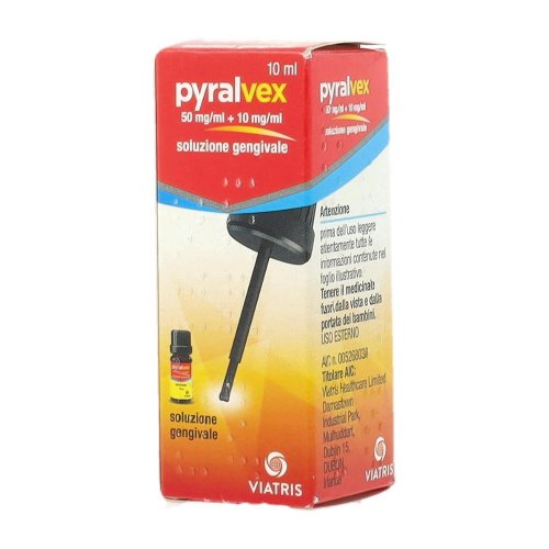 PYRALVEX*1 FL 10 ML