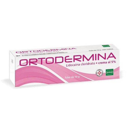 ORTODERMINA*CREMA 10G 5%