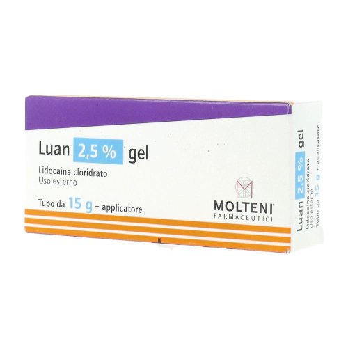 LUAN*GEL 15 G 2,5%