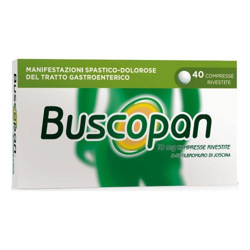 BUSCOPAN 10MG 40CPR RIV