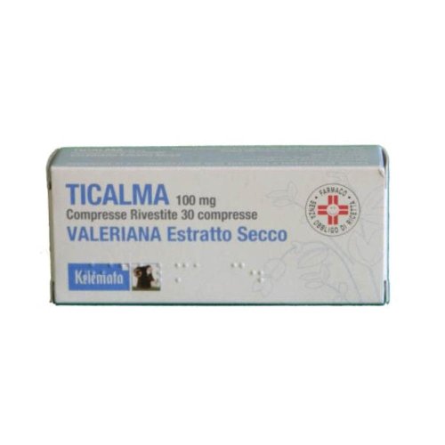 TICALMA*30 CONF. 100 MG