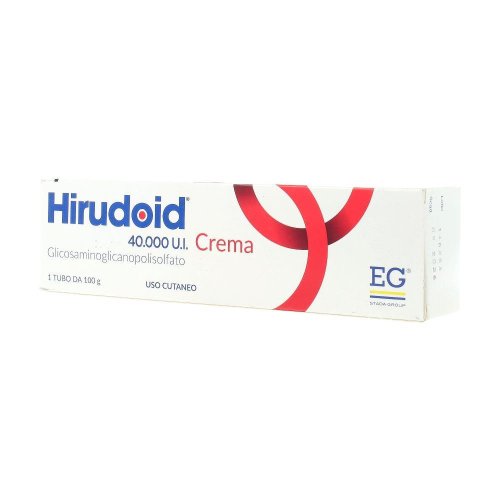 HIRUDOID 40000 100G CREMA - Dispositivo medico per trattare infiammazioni, ematomi, flebiti e tromboflebiti HIRUDOID 40000 100G CREMA - Dispositivo medico per trattare infiammazioni, ematomi, flebiti e tromboflebiti
