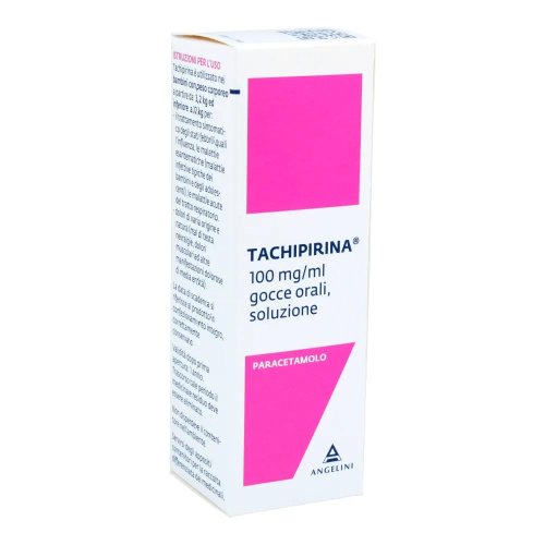 TACHIPIRINA*OS GTT 30 ML 10%