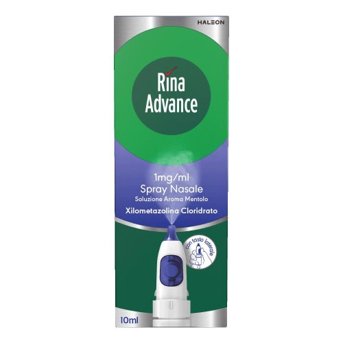RINAADVANCE*SPRAY 10ML 1MG/ML RINAADVANCE*SPRAY 10ML 1MG/ML