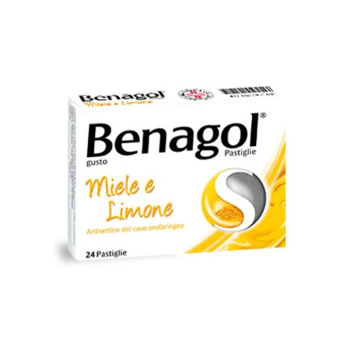 BENAGOL 24PAST MIELE-LIMON