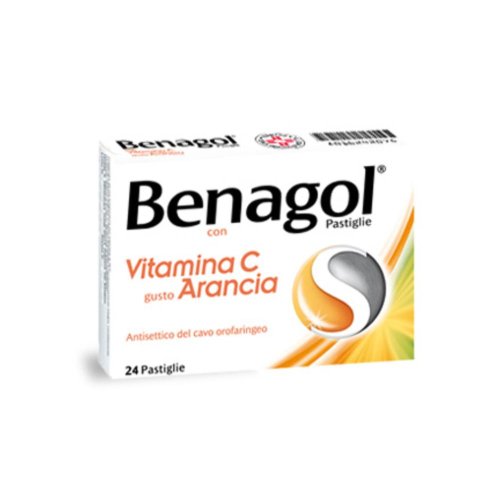 BENAGOL VIT C ARANC 24PAST