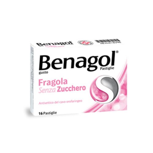 BENAGOL 24PAST FRAGOLA S/Z