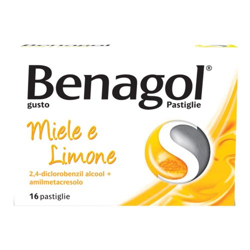 BENAGOL*16PAST MIELE/LIMONE
