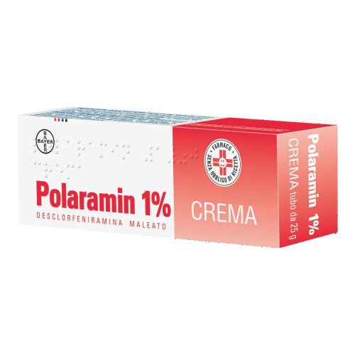 POLARAMIN*CREMA 25 G 1%