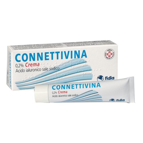 CONNETTIVINA*CREMA 15 G 0,2%