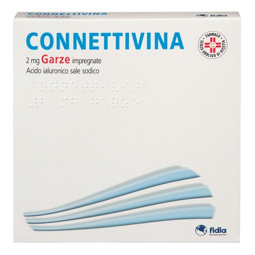CONNETTIVINA*10 GARZE 10X10