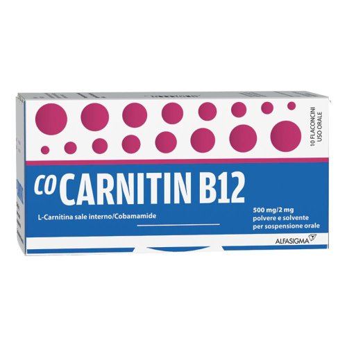 COCARNETINA B12*FIALE OS