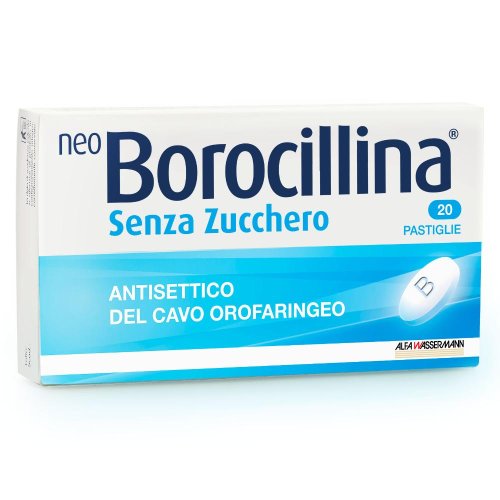 NEOBOROCILLINA 20PAST S/Z