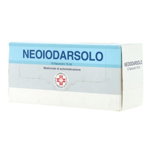 NEOIODARSOLO*OS 10 FL 15 ML
