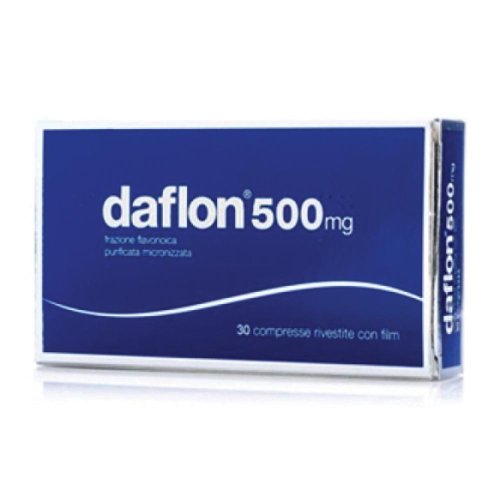 DAFLON 500*30 CPR 500 MG