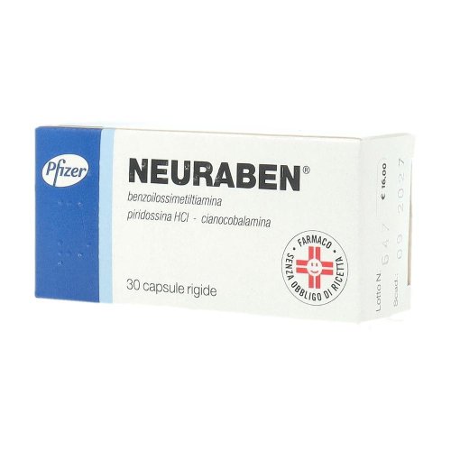 NEURABEN*30 CPS - Integratore formulato per supportare la funzione cerebrale e nervosa