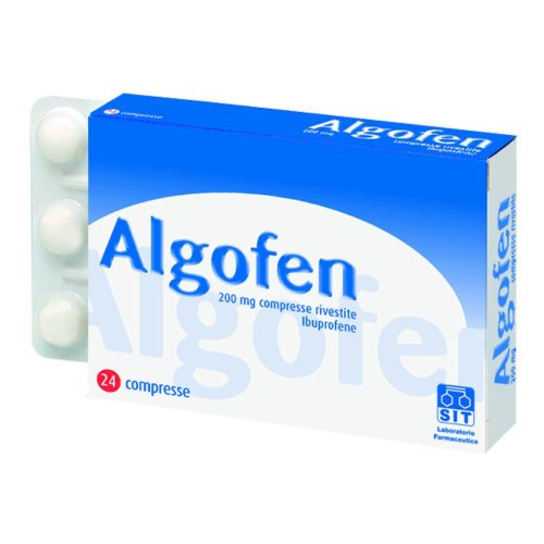 ALGOFEN*24CPR RIV 200MG