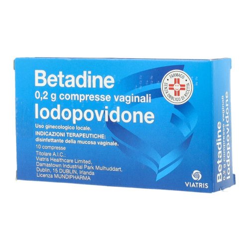 BETADINE*10 CAND. VAG.