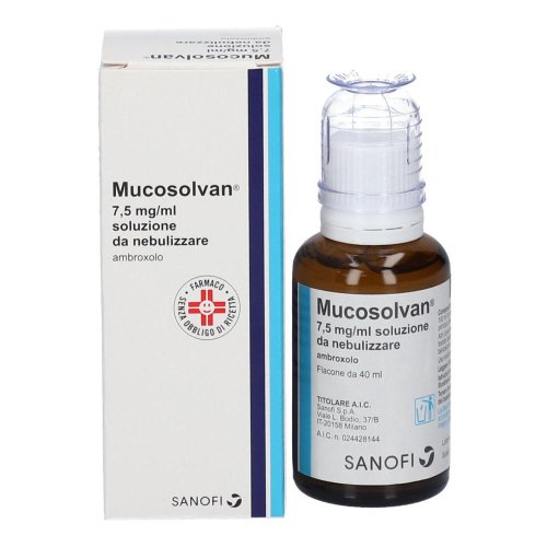 MUCOSOLVAN NEBUL 40ML 7,5MG/ML