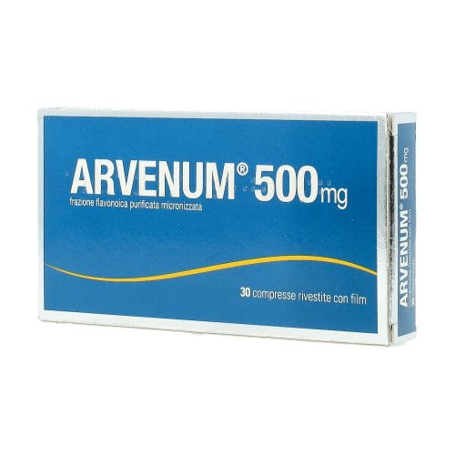 ARVENUM 500*30 CPR 500 MG