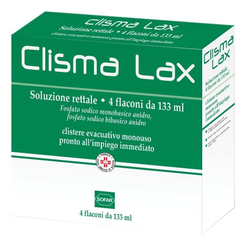 CLISMA LAX*4 CLISMI 133 ML