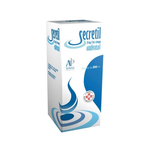 SECRETIL 15MG/5MLSCIR200ML