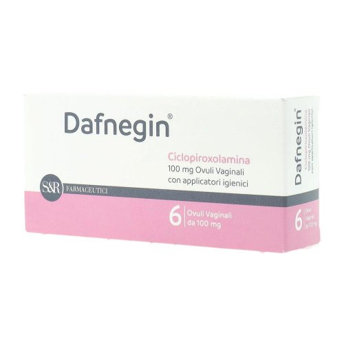 DAFNEGIN*6 OV. VAG. 100 MG