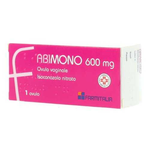 ABIMONO 1 OV.VAG. 600 MG