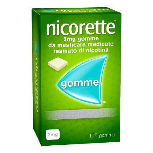 NICORETTE*105 GOMME 2 MG