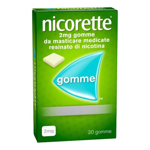 NICORETTE* 30 GOMME 2 MG