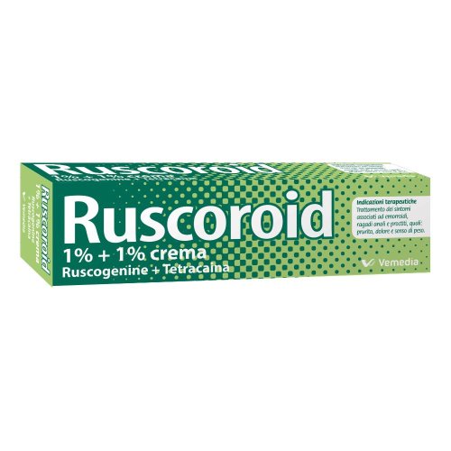 RUSCOROID*POMATA 40 G