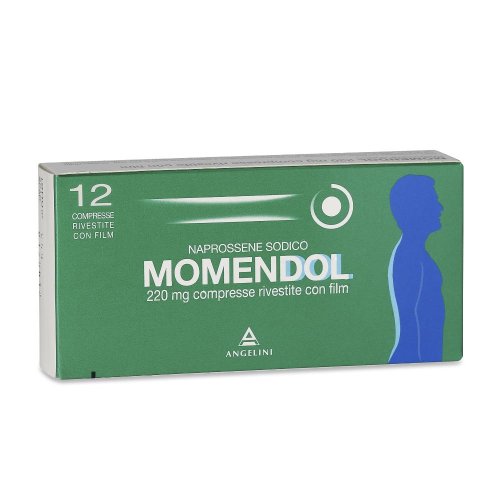 MOMENDOL*12 CPR RIV. 220 MG