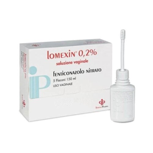 LOMEXIN*SOLUZ VAG 5FL150ML0,2% LOMEXIN*SOLUZ VAG 5FL150ML0,2%
