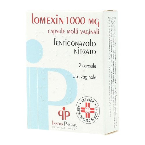 LOMEXIN T*2 OV. VAG. 1000MG LOMEXIN T*2 OV. VAG. 1000MG