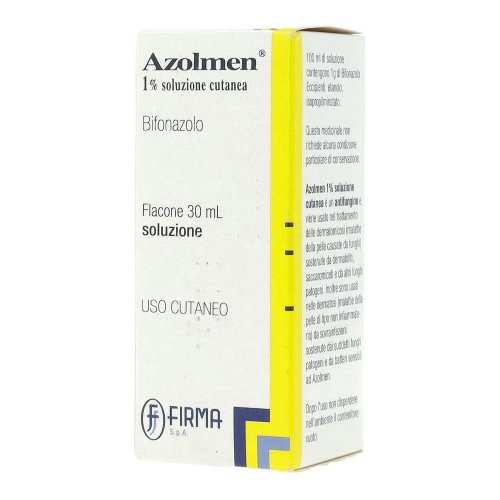 AZOLMEN*LOZIONE 1% 30 ML