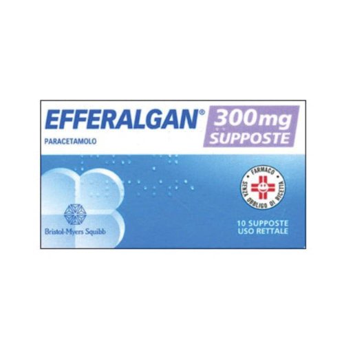 EFFERALGAN 300MG BB 10SP