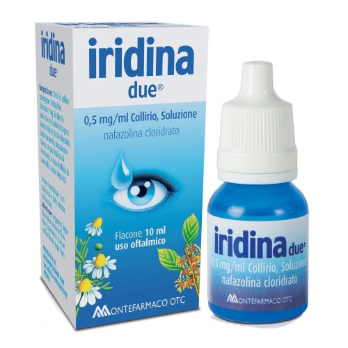 IRIDINA DUE*COLL. 10ML 0,05%