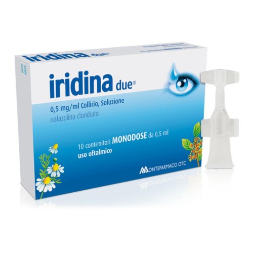 IRIDINA DUE 0,05% 0,5ML10C